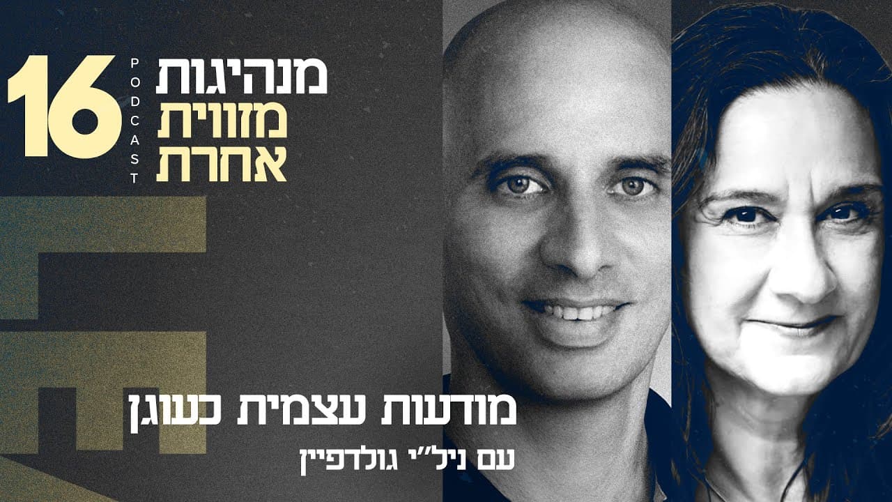מודעות עצמית כעוגן — וידאו